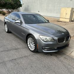 2013 BMW 740