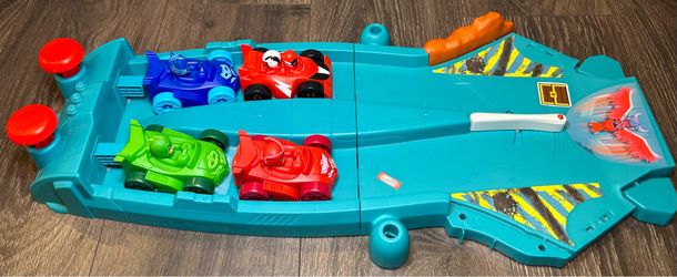 Pj Mask Race Track Toy