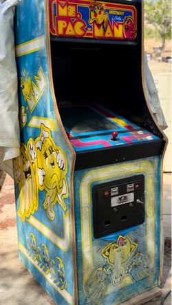 MS. PAC-MAN Arcade Machine