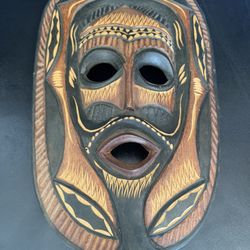 Handmade African Tribal Mask
