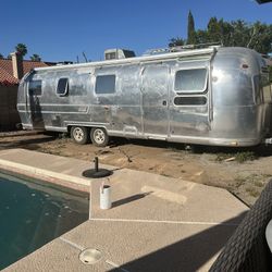 1976 Airstream sSoveriegn 31'
