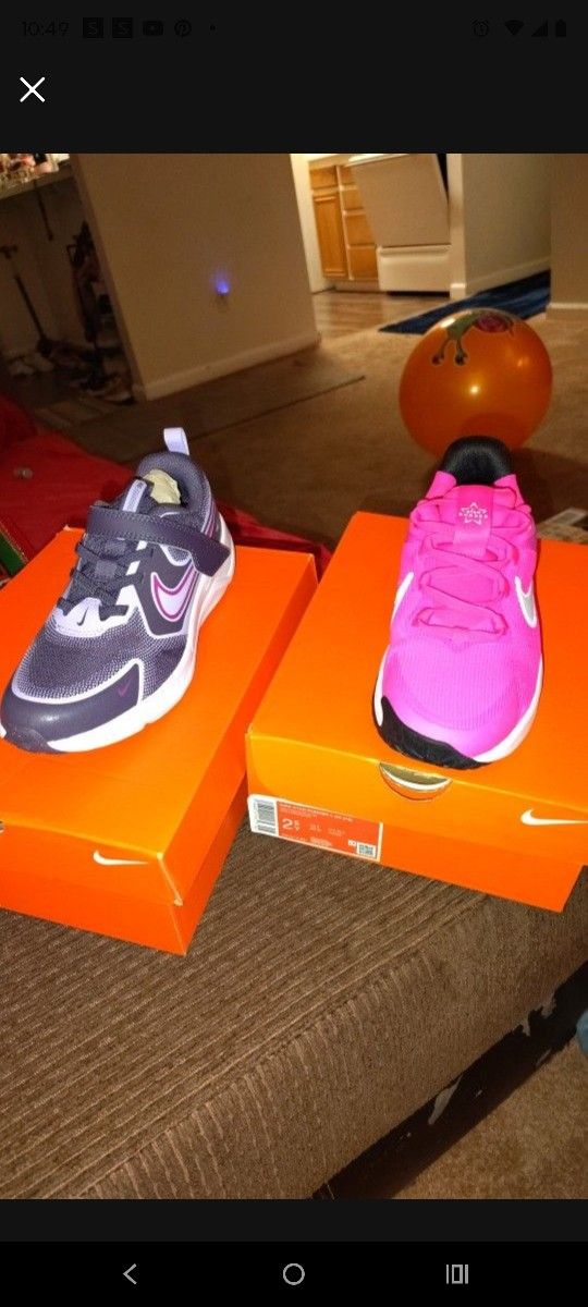 Nike Girls 👟!!!