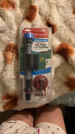 Fluid master fill valve
