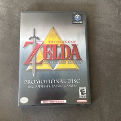 Zelda Promotional Disc Collectors Edition 