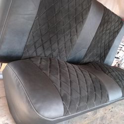 Suede Seats 