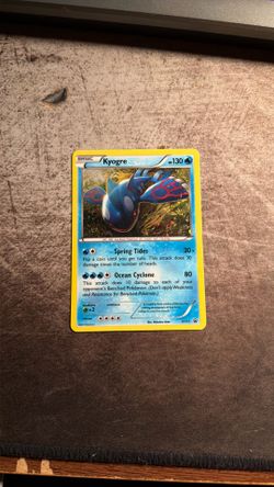 Pokemon Kyogre