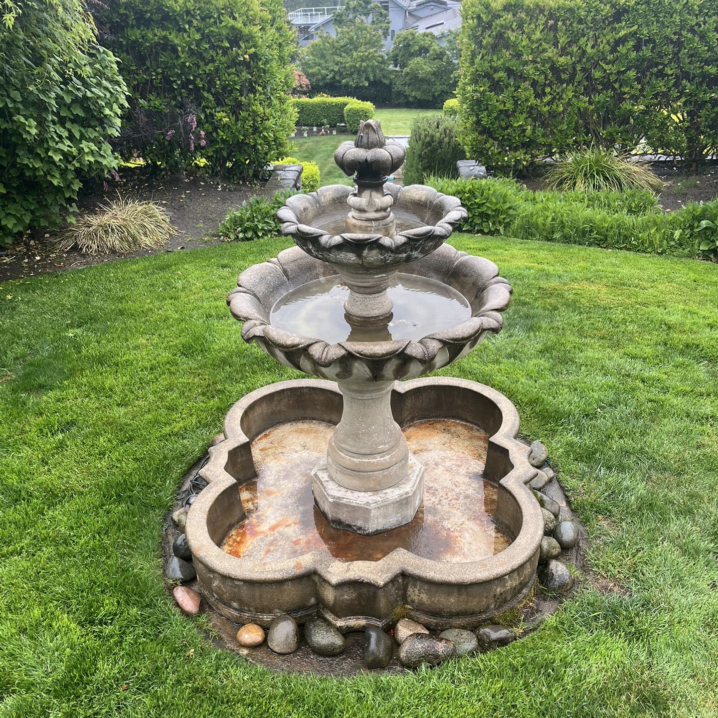 Water fountain - Concrete 