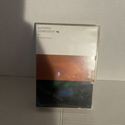 Autodesk Combustion 4 For Microsoft Windows DVD