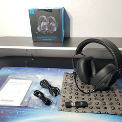 New Wireless Gaming Headset for PC, PS5, PS4, Mac, Nintendo Switch, Gaming Headphones W/ Microphone, Bluetooth 5.3 Gaming Headset Wireless, PC Headset