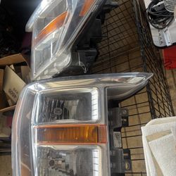 2021 Ford F150 stock OEM HEADLIGHTS 
