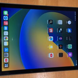 iPad 9.7” 32 GB WiFi 5th gen Very good Condition + Case