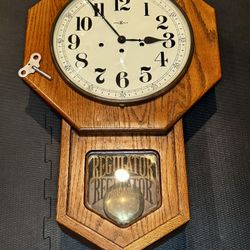 Howard Miller Regulator Wall Clock