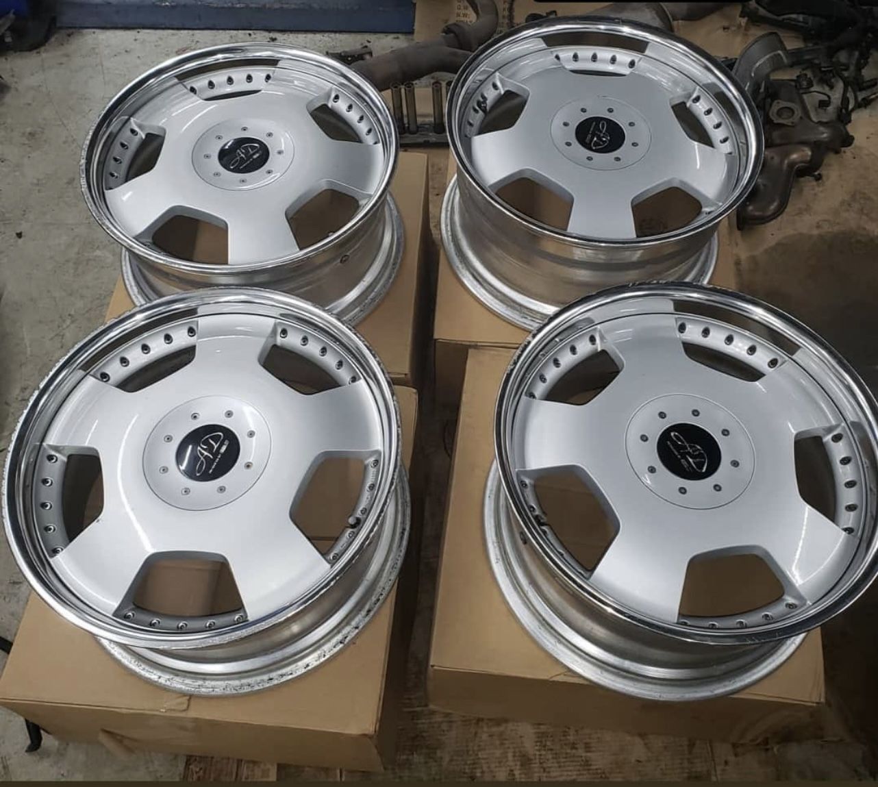 Ssr 3 Piece Wheels 