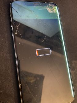 iPhone X Max (carrier Locked) But Unlocked 