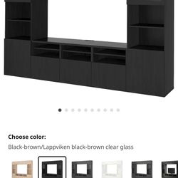 Entertainment Center, TV Storage Combination 