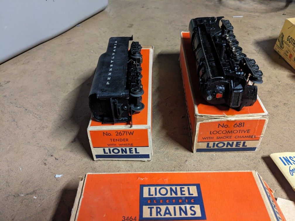 Lionel Train Set