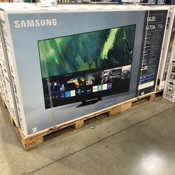 Samsung 75 Inch Qled 4K Tv Smart Q7