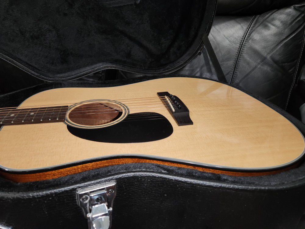 Blueridge Left Handed Acoustic Guitar 