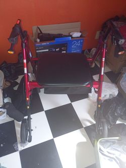New XL wide push walker