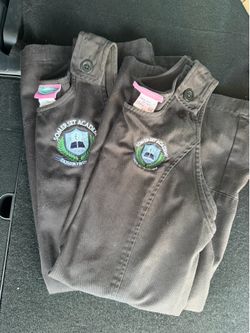 Somerset Academy Dress Size 12 Black