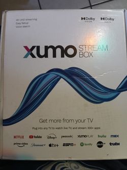 NEW Xumo Stream Box