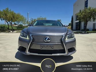 2013 Lexus LS