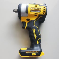 DEWALT
ATOMIC 20V MAX Cordless Brushless 1/2 in. Variable Speed Impact Wrench (Tool Only)