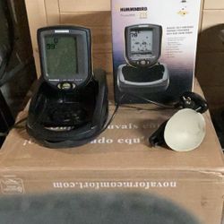 HUMMINGBIRD Piranha MAX 215 Portable