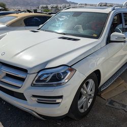 2013 Mercedes GL450 PARTS @U-Pull Auto Parts DD3182