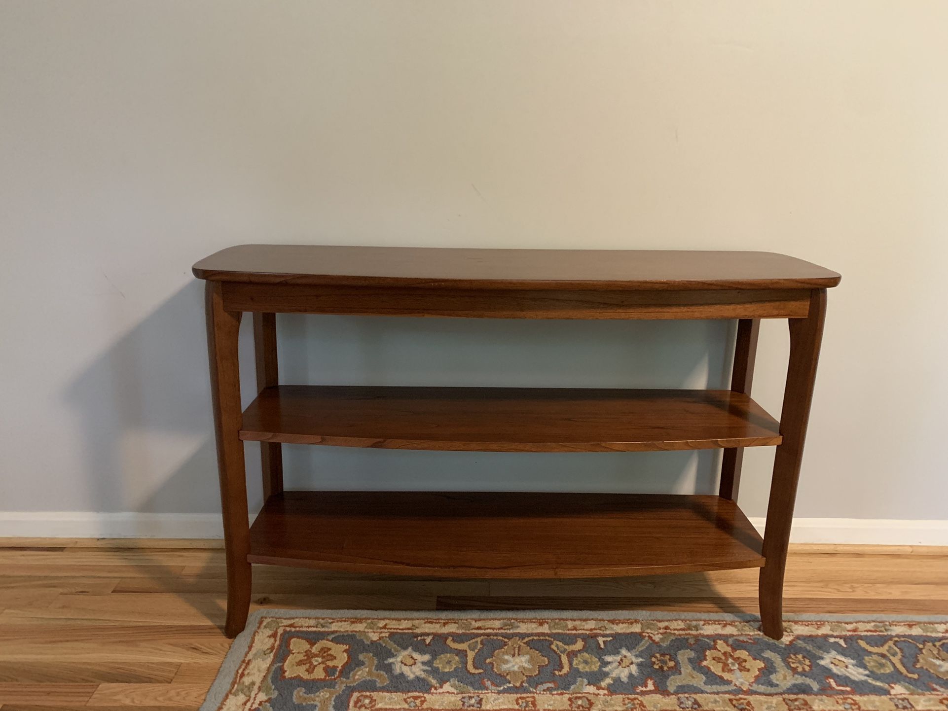 Pottery Barn Console Table