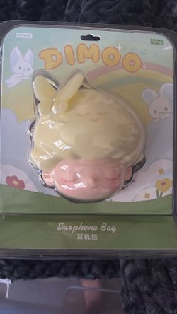 Pop Mart Dimoo Earphone Bag