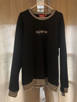 Supreme classic logo crewneck