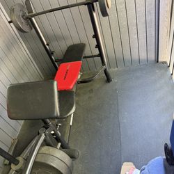Weight Bench 