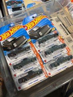 Hot Wheels '83 Chevy Silverado – Lot of 8 toy