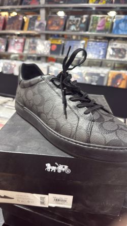 Coach men’s clp sneakers size 13 new