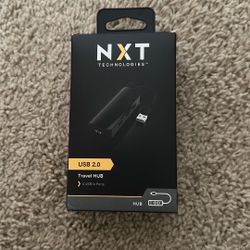 NXT USB2.0 Travel Hub 