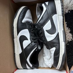 Nike dunk Low Black/white Shoes