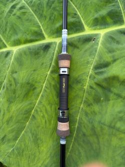 CUSTOM 7ft 4-10lb full Fuji spinning rod great for light inshore or freshwater