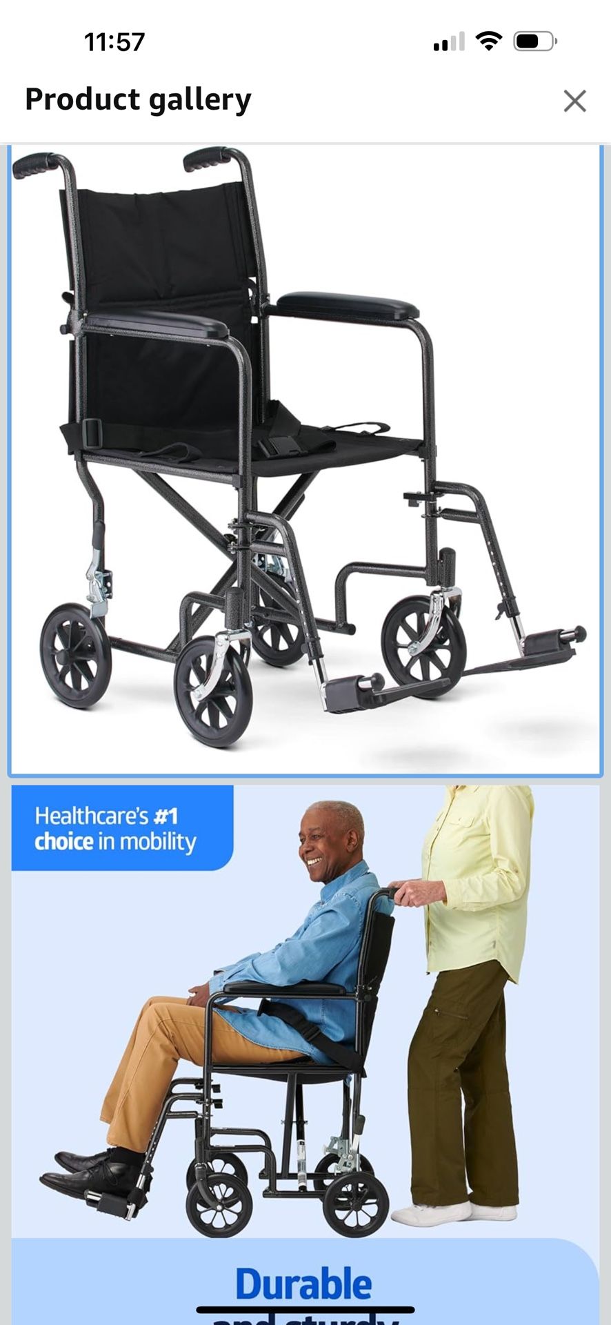 wheelchair