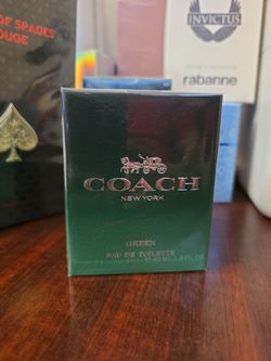 Coach New York Green 1.3 oz