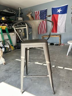 Set Of 3 Bar Stools 