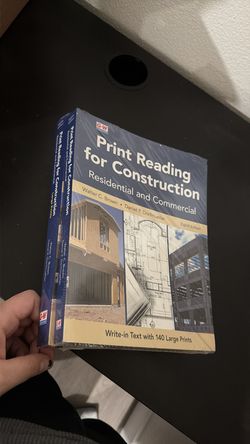 Print reading for contruction