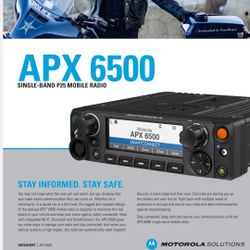 Motorola APX 6500 Moblie Radio
