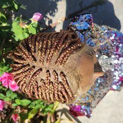 Beautiful Hand Braided Wigs 