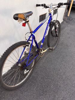 Specialized Mountain Bike Blue