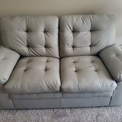 Grey Loveseat For Sale