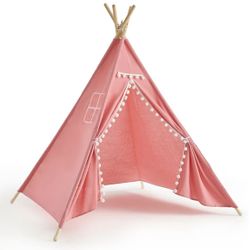 Pink Teepee Tent