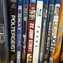 102 Blu Ray Movies (Some Rare) 