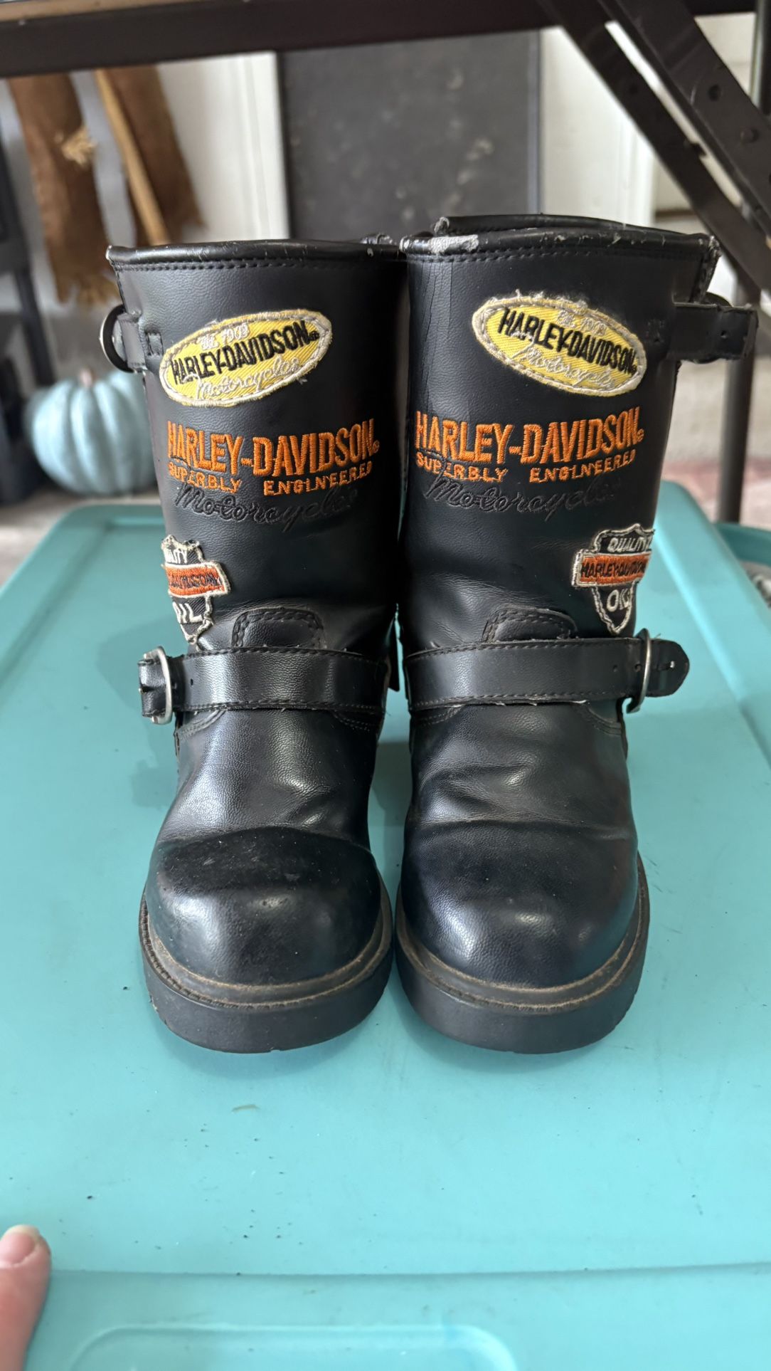Kids Harley Davidson Boots