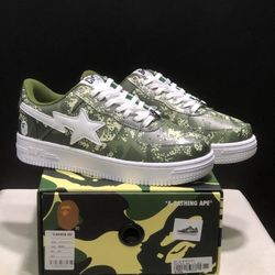
Bape Sta Low-Top Fashion Sneakers